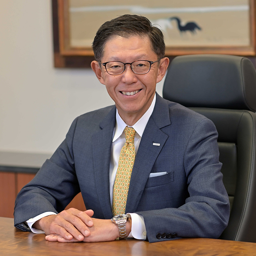 中野製薬株式会社 代表取締役会長 中野 耕太郎