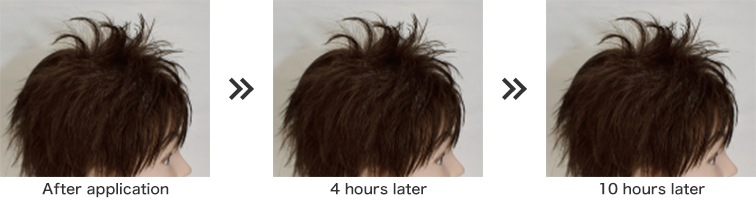 After application 4 hours later 10 hours later