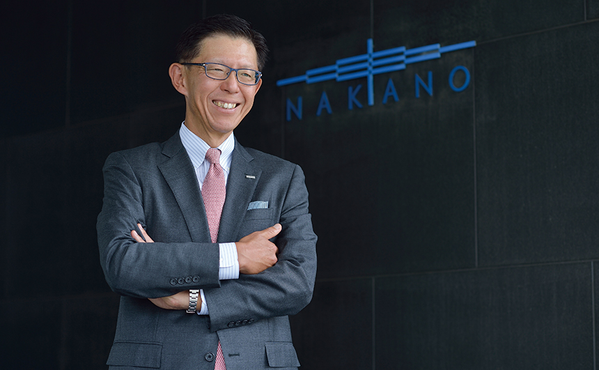 NAKANO SEIYAKU Co.,Ltd. President