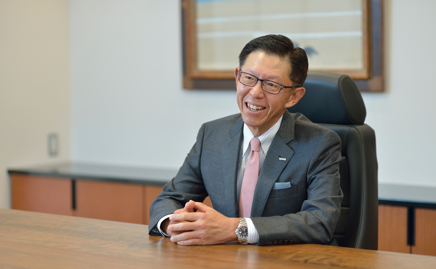 NAKANO SEIYAKU Co.,Ltd. President