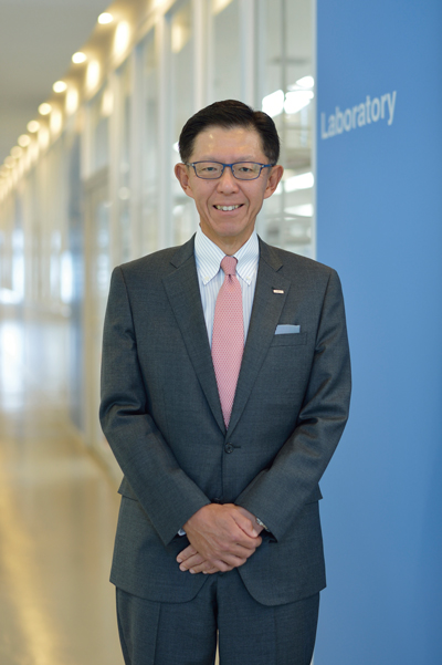 NAKANO SEIYAKU Co.,Ltd. President