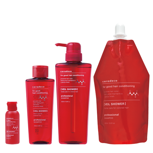 caradeco veil shower