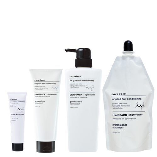 caradeco hairpack light volume