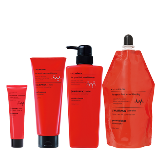 caradeco hairpack moist