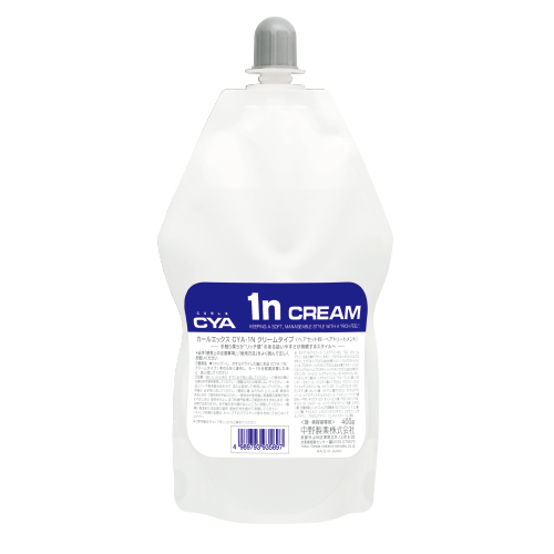 CURL X CYAー1N Cream type