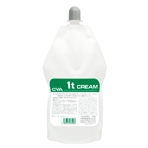 CURL X CYAー1T Cream type