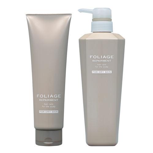Foliage Repairment for dry skin (Scalp repairment)