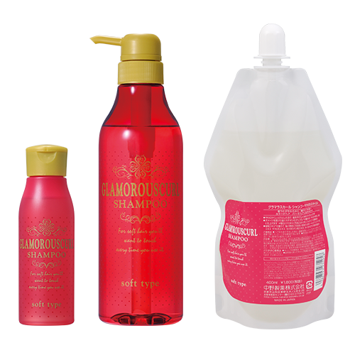 GlamorouscurlShampoo Soft Style