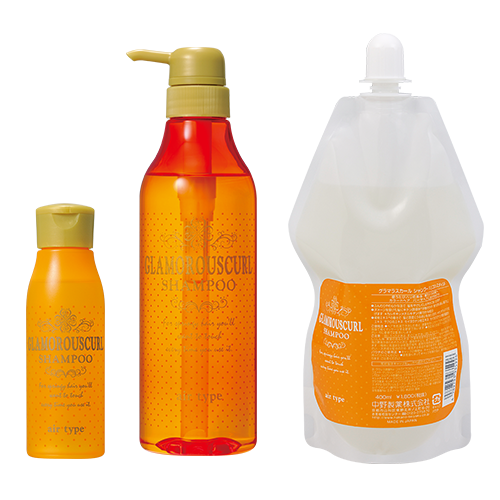 Glamorouscurl Shampoo Springy Style