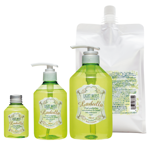 Ladulla N Shampoo Light Moist