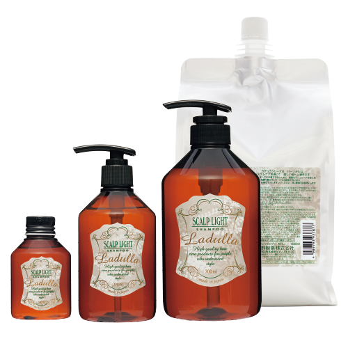 Ladulla N Shampoo Scalp Light