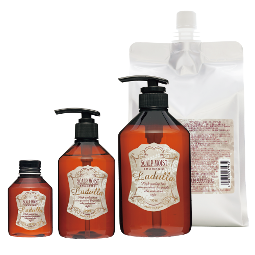 Ladulla N Shampoo Scalp Moist