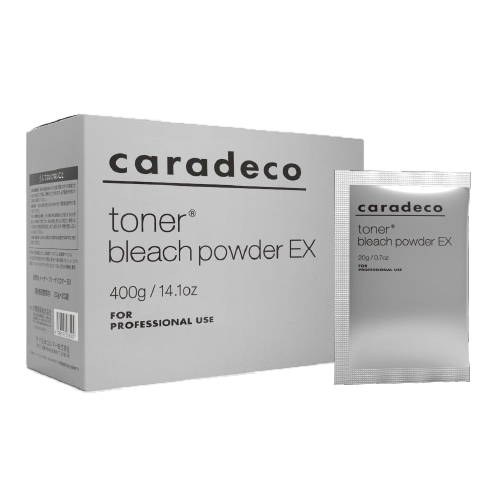 caradeco toner® bleach powder EX