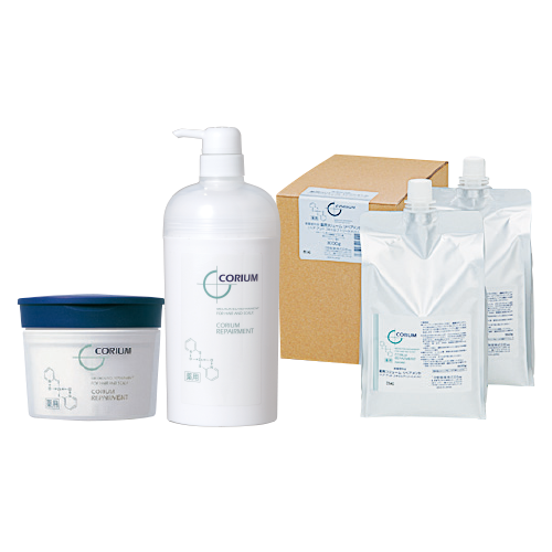 Medicated corium repairment