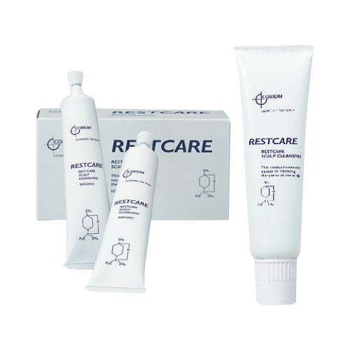 Corium restcare scalp cleansing