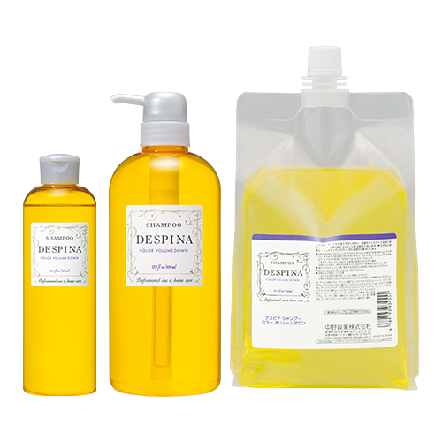 Despina shampoo color volume down