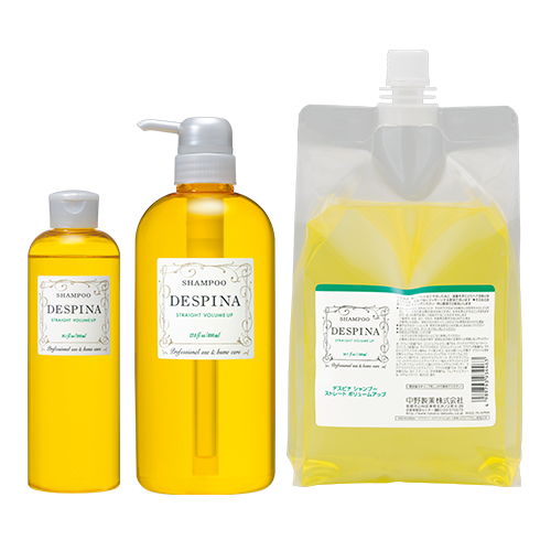 Despina shampoo straight volume up