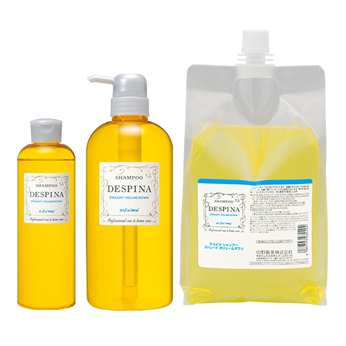Despina shampoo straight volume down
