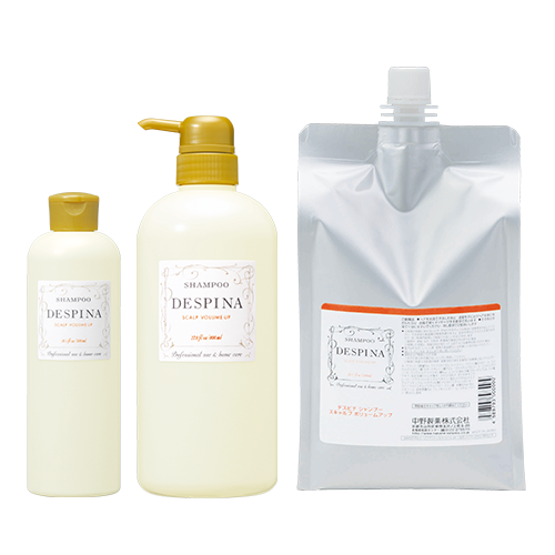 Despina shampoo scalp volume up