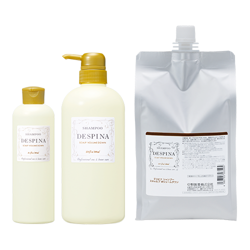 Despina shampoo scalp volume down