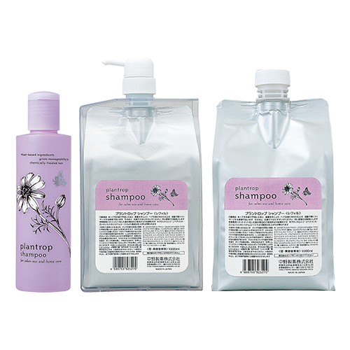 Plantrop shampoo