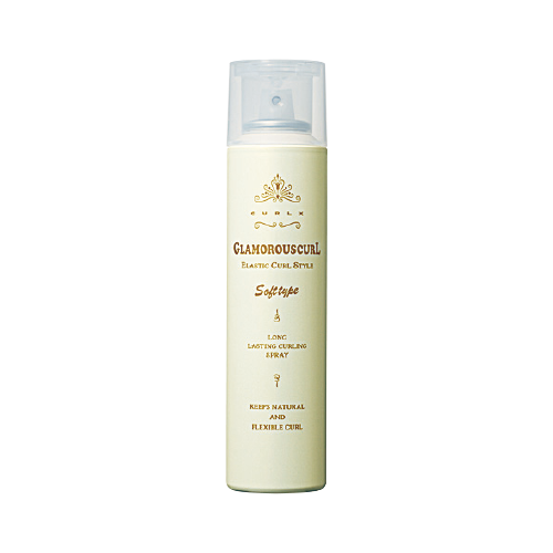 Curl X glamorouscurl spray soft type