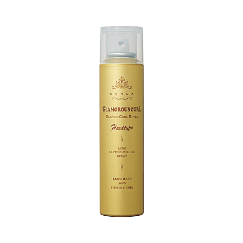 Curl X glamorouscurl spray hard type