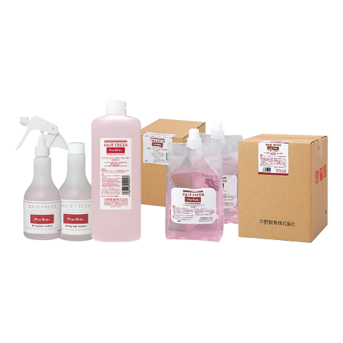 Hair fresh mist water