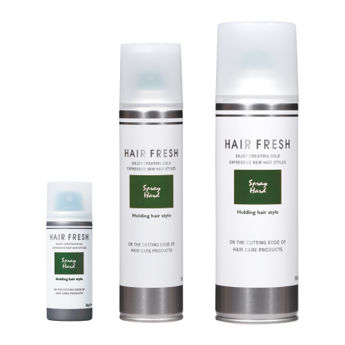Hair fresh spray hard