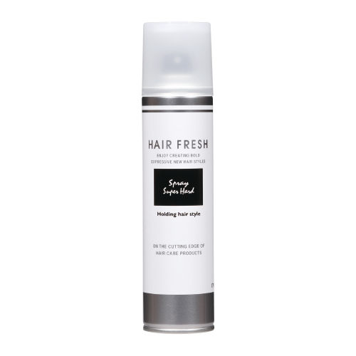 Hair fresh spray super hard