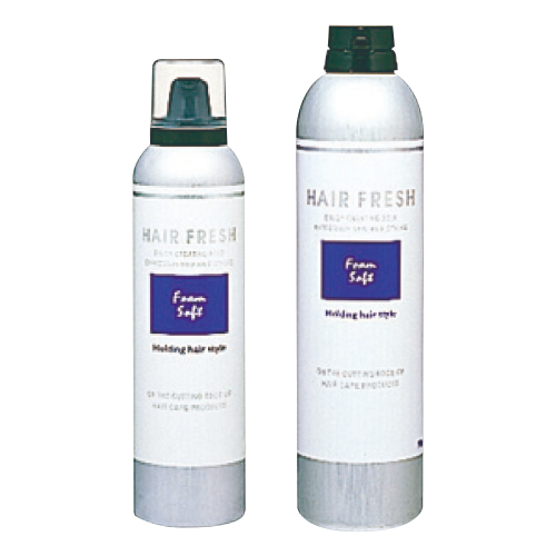 Hair fresh foam soft