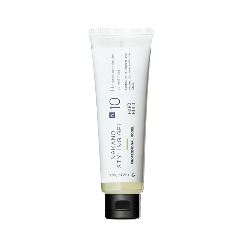 NAKANO  STYLING GEL 10 HARD HOLD