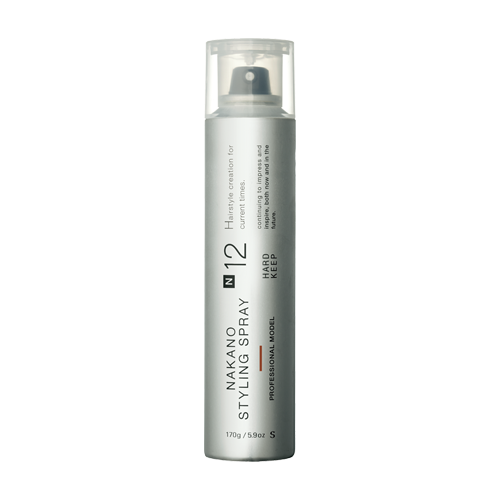 NAKANO STYLING SPRAY 12 HARD KEEP 
