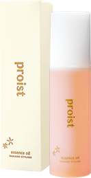 A composed scent of elegant and glamorous rose and jasmine arranged with blackcurrant, mandarin orange, etc.