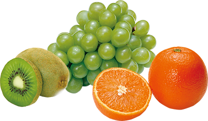 A mix of kiwifruit and orange over a muscat grape base makes for a fresh scent with a sense of cleanliness without being too sweet.