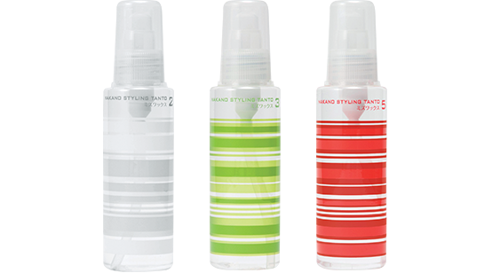 Features of MIZU WAX