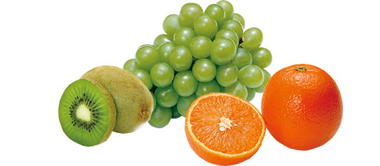 A mix of kiwifruit and orange over a muscat grape base makes for a fresh scent with a sense of cleanliness without being too sweet.